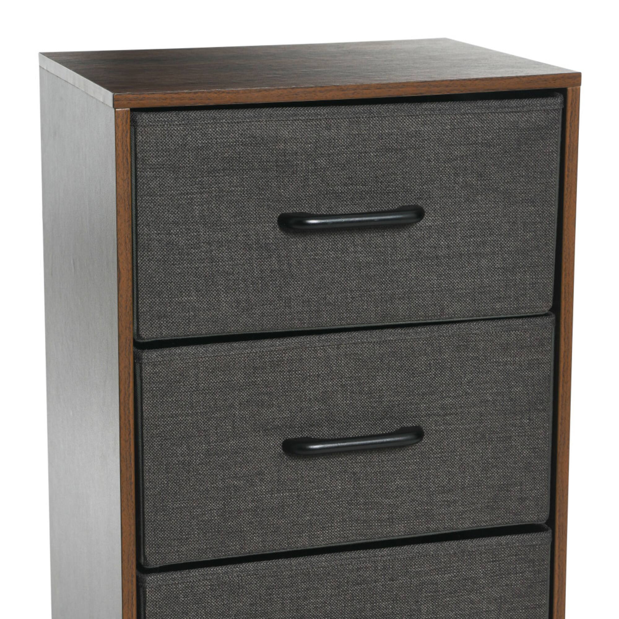 Household Essentials 33" 4-Drawer Dresser